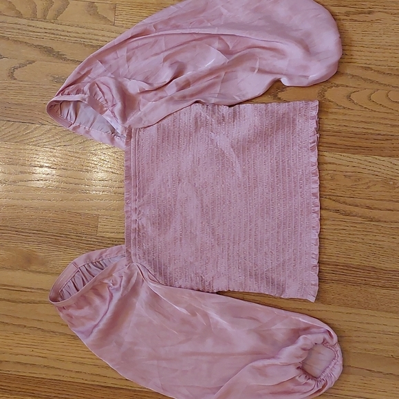 JCrew Smocked Top - Picture 1 of 3